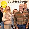 Die Vorstandmannschaft des Tennisclubs Sauldorf geht optimistisch in die neue Saison (von links): Diana Stefan (Kasse), Birgitta ...