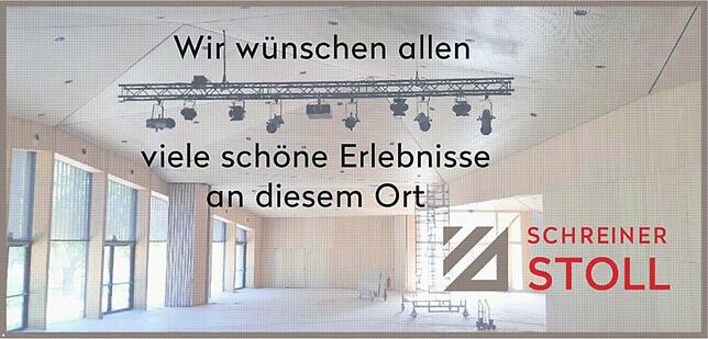 Bild 2: Klettgau Halle in Geisslingen: Rundgang durch die neue Mehrzweckhalle