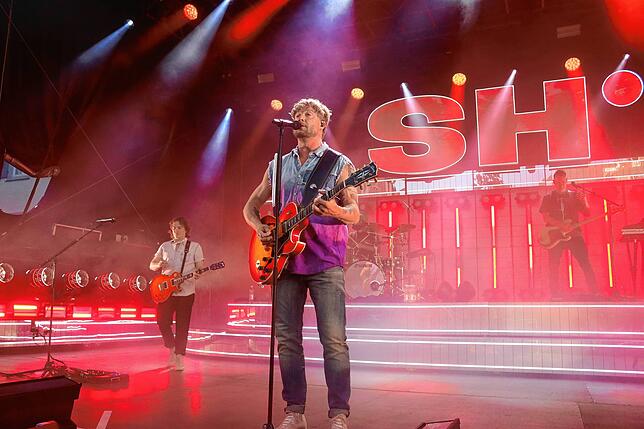 Bild 8: Samu Huber und sein grandioser Auftritt bei der Schlossplatz Meersburg Open Air