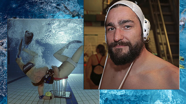 Unterwasserrugby-Spieler Sebastian Lange vom Tauchsportclub Friedrichshafen wurde zum "Sportler des Jahres 2018" in Friedrichshafen erkoren.