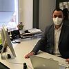 Blumbergs Bürgermeister Markus Keller ist mehr als die Hälfte seiner Arbeitszeit mit dem Thema Corona-Pandemie beschäftigt. Im ...