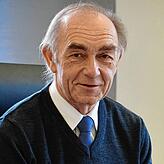 Wilfried Franke, Direktor des Regionalverbands Bodensee-Oberschwaben, in seinem Büro in Ravensburg