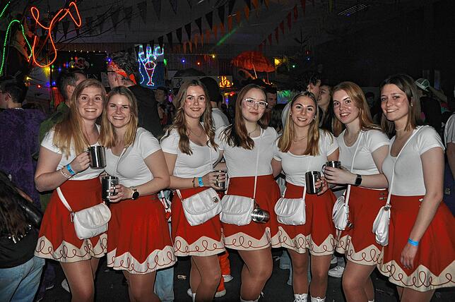 Bild 7: Fasnacht im Südwesten: So feierte die Region ein närrisches Wochenende