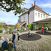 Eitel Sonnenschein an der Grundschule in Weiler: Im Mooser Ortsteil herrscht im neuen Schuljahr im Gegensatz zu vielen anderen ...