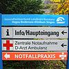 Die Notfallpraxis am Singener Krankenhaus muss ihre Öffnungszeiten stark einschränken.