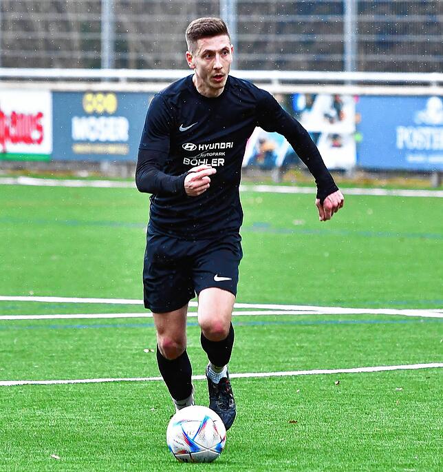 Abschied: Giuliano Bartolotta hat die SG FC Wehr/Brennet wieder verlassen und spielt künftig bei der SG Grenzach/Wyhlen.