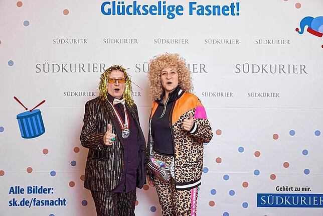 Bild 14: Fasnacht im Konzil: Narren strahlen vor der SÜDKURIER-VIP-Wand – die besten Bilder