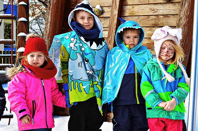 Bild 12: Hier gibt es Eindrücke vom Schmotzigen Donnerstag in den Überlinger Kindergärten