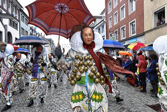 Das Traditions-Ereignis Villinger Fastnacht. Unser Bild zeigt eine Szene aus dem Jahr 2019 vom Historischen Umzug am Montag.