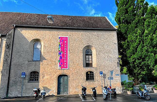 Während der Landesgartenschau war die Kapuzinerkirche das Dorado der Floristen.