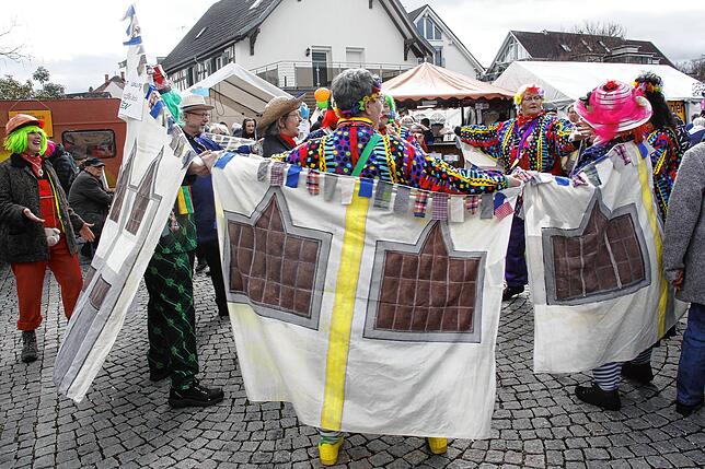 Bild 16: Bilder vom Närrischen Jahrmarkt in Singen