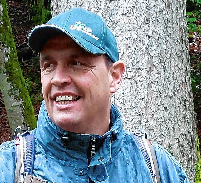 Roland Brauner, stellvertretender Forstamtsleiter: „Wir haben bestimmt rund 5000 Euro Bußgelder verhängt.“