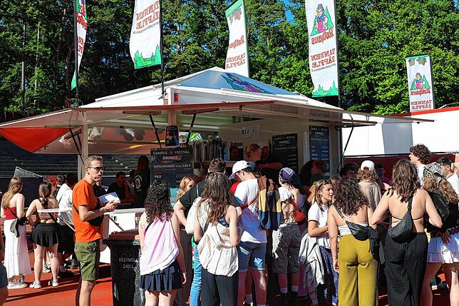 Bild 12: Campus-Festival 2025: Los geht‘s! Jetzt füllt sich das Areal am Bodensee