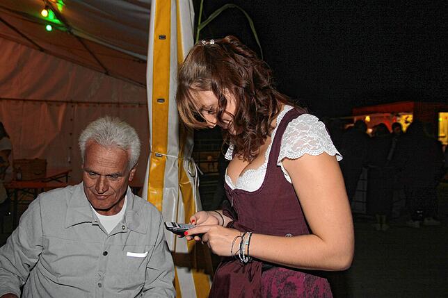 Bild 7: Voller Erfolg: Das 10. Schafstallfest der Hobixer Narrenzunft und der Familie Möll in Mainwangen