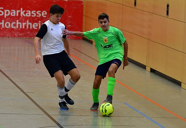 Bild 14: Zweite Garnitur des Gastgebers ist chancenlos beim 1:10 gegen den FC Wehr