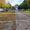 Beim Parkplatz des Schwimmbads in Hilzingen soll es zu einem Vorfall gekommen sein, bei dem ein Mann ein Kind ansprach.