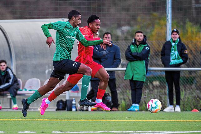 Bild 35: FC Tiengen 08 und FC Zell trennen sich 1:1 &ndash; und wir haben Bilder!