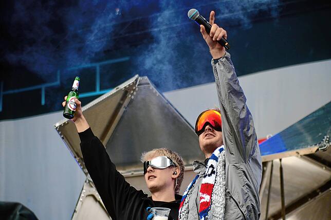 Bild 8: Alle Bilder vom Auftritt von Ski Aggu beim Southside 2024