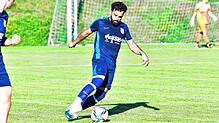 Zwangspause: Für Albin Hashani vom VfB Waldshut ist die Saison nach seinem nunmehr dritten Kreuzbandriss im rechten Knie vorzeitig beendet.
