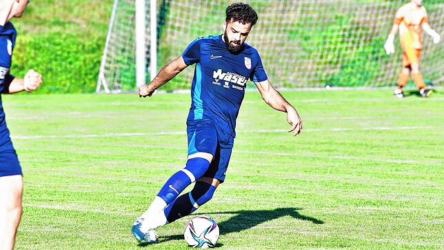 Zwangspause: Für Albin Hashani vom VfB Waldshut ist die Saison nach seinem nunmehr dritten Kreuzbandriss im rechten Knie vorzeitig beendet.