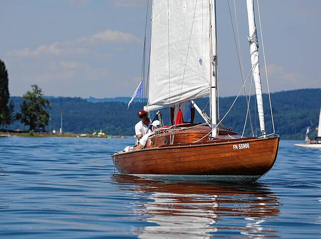 Bild 29: Wassersport im Mittelpunkt der Bodenseewoche