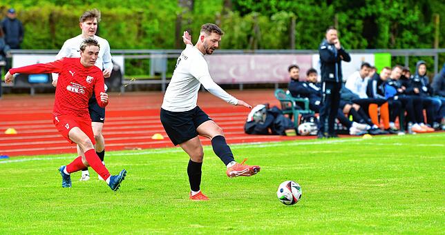 Bild 29: SG FC Wehr-Brennet holt sich ein 2:2 gegen den TuS Binzen – und wir haben Bilder!