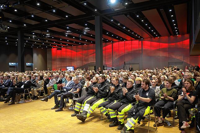 Bild 31: Die schönsten Bilder vom Bürgerempfang im Bodenseeforum in Konstanz