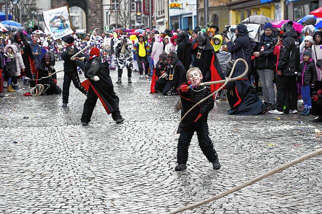 Bild 23: Alle Bilder vom großen Umzug in Villingen am Dienstag (4)