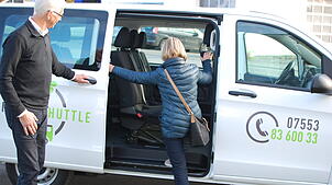 Der Verein Linzgau-Shuttle sorgt für Mobilität von älteren und hilfsbedürftigen Mitbürgern. Immer mehr Kommunen schließen sich dem ...