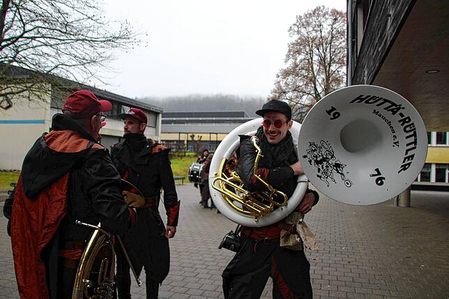 Bild 18: Bilder von der Schülerbefreiung in Stühlingen