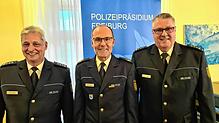 Rheinfeldens Polizeirevierleiter Spencer Diringer. Bild: Stefan Ammann