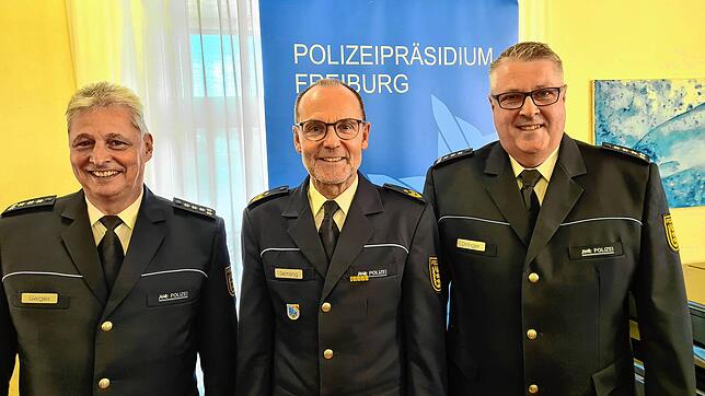 Rheinfeldens Polizeirevierleiter Spencer Diringer. Bild: Stefan Ammann