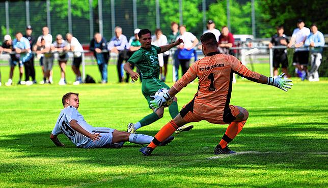 Bild 1: Unsere große Bildergalerie vom Bezirkspokalfinale zwischen dem TSV Aach-Linz und dem FC Hilzingen