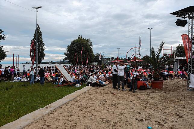 Bild 34: Konstanz: Die EM 2024 ist gestartet – und damit auch das Public Viewing in Konstanz