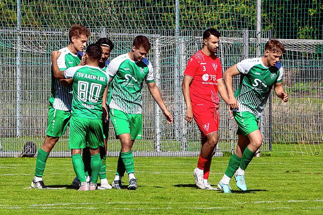 Bild 4: TSV Aach-Linz schlägt 1. FC Rielasingen-Arlen II mit 3:1. Wir waren mit der Kamera dabei!