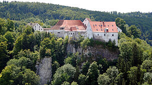 Burg Wildenstein bei Leibertingen.