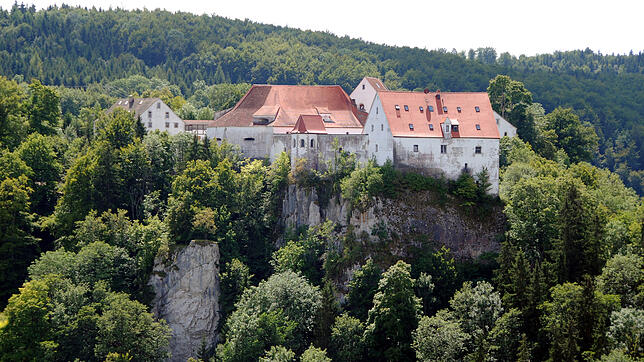 Burg Wildenstein bei Leibertingen.