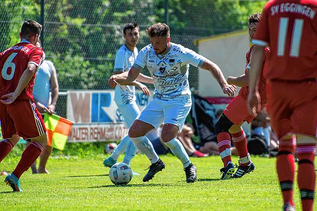 Bild 30: SV Eggingen überrascht mit 2:1-Sieg gegen Spitzenreiter FC Tiengen 08 II &ndash; und wir haben Bilder!
