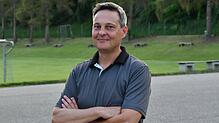 Trainer Jürgen Andres (SF Schliengen): „Tim Merstetter und Florian Kesser haben trotz der fehlenden Freigabe nach ihrem Wechsel gleich ...