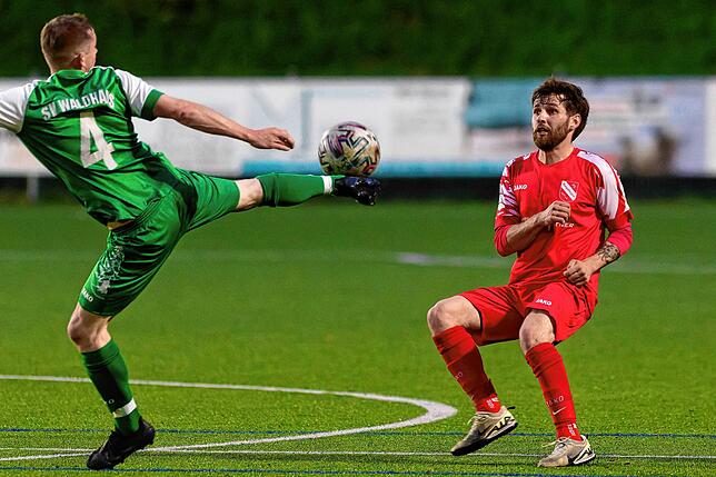 Bild 4: FC Bergalingen II gewinnt Kellerduell gegen Schlusslicht SV Waldhaus II mit 3:2 – wir haben Fotos!