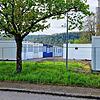 Eine der Flüchtlingsunterkünfte im Landkreis Waldshut: Hier ein Bild aus Albbruck.