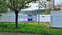 Eine der Flüchtlingsunterkünfte im Landkreis Waldshut: Hier ein Bild aus Albbruck.