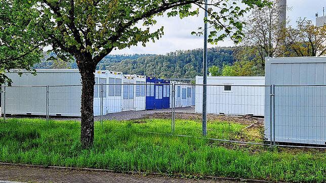 Eine der Flüchtlingsunterkünfte im Landkreis Waldshut: Hier ein Bild aus Albbruck.