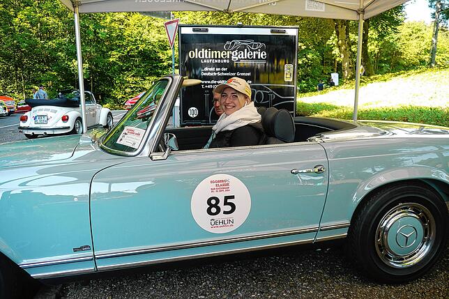 Bild 35: So schön war die Oldtimer-Rallye Eggberg-Klassik am Samstag