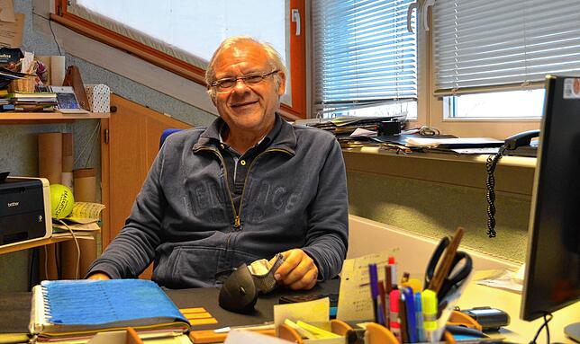 Grundschul-Rektor Andreas Geiger rät zur Gelassenheit im Lockdown.