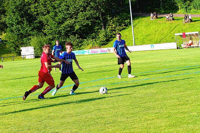 Bild 13: SG FC Wehr-Brennet dreht Pokalpartie gegen den FC Wallbach und siegt nach Verlängerung mit 5:2 &ndash; und wir haben Bilder!