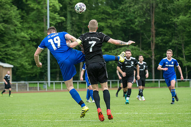 Bild 27: SV 08 Laufenburg II bezwingt den FC Weizen mit 4:1 &ndash; und wir haben Bilder!