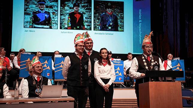 Julian Klein, Jan Wein und Annabelle Schölzel sind neu in der Vorstandschaft.