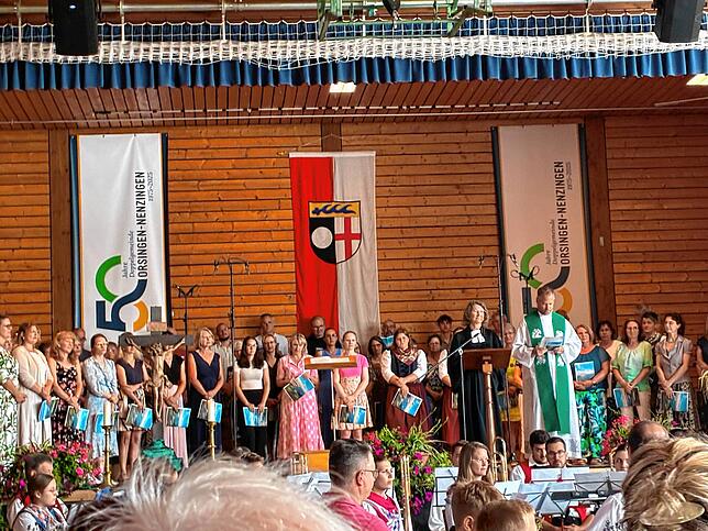 Bild 21: Buntes Programm und ausgelassene Stimmung in Orsingen-Nenzingen