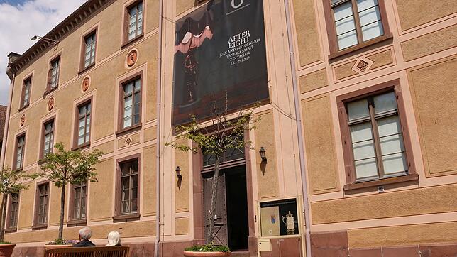 Die Fürstenberg-Sammlungen am Karlsplatz beherbergen auch die Aussstellungen der Stipendiaten der Reihe Fürstenberg Zeitgenössisch.